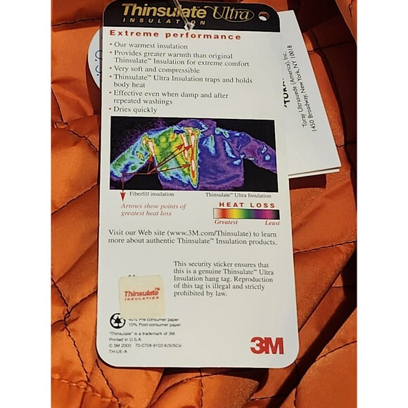 M. Miller Skiwear Parka Jacket Womens Size XXL Ultrasuede Thinsulate Ulta NEW - Picture 14 of 15